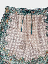 Amiri Bandana Monogram Shorts