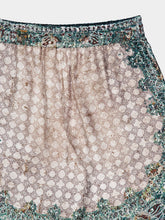 Amiri Bandana Monogram Shorts