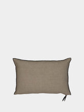 Maison de Vacances Camouflage Green Linen Cushion
