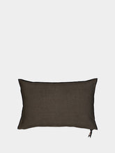 Maison de Vacances Green Linen Cushion