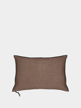Maison de Vacances Grey Linen Cushion