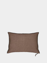 Maison de Vacances Grey Linen Cushion