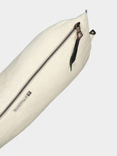 Maison de Vacances White Linen Cushion