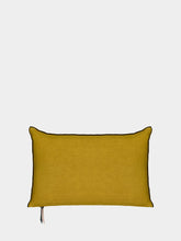 Maison de Vacances Yellow Linen Cushion
