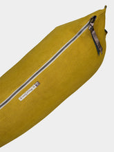 Maison de Vacances Yellow Linen Cushion