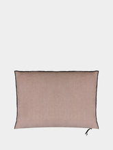 Maison de Vacances Vice Versa Blush Washed Linen Cushion