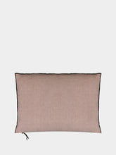 Maison de Vacances Vice Versa Blush Washed Linen Cushion