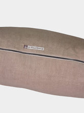 Maison de Vacances Vice Versa Blush Washed Linen Cushion