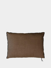 Maison de Vacances Vice Versa Washed Linen Crepe Cushion
