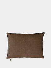 Maison de Vacances Vice Versa Washed Linen Crepe Cushion