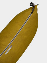 Maison de Vacances Vice Versa Washed Linen Mustard Cushion