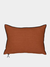 Maison de Vacances Sienne Brown Linen Cushion