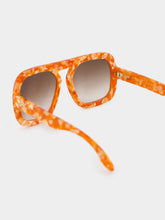 Emmanuelle Khanh Sunglasses 1997 in Orange