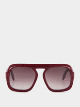 Emmanuelle Khanh Laque Griotte 1997 Oversized Sunglasses
