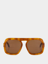 Emmanuelle Khanh Bio Ecaille Tabac Sunglasses 1997