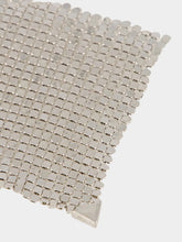 Rabanne Silver Chainmail Drop Earrings