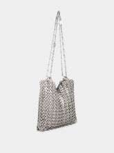 Rabanne Iconic 1969 Silver Shoulder Bag