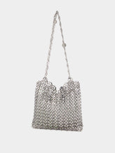 Rabanne Iconic 1969 Silver Shoulder Bag