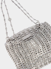 Rabanne Iconic 1969 Silver Shoulder Bag