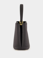 Prada Black Small Saffiano Leather Panier Bag