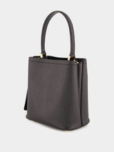 Prada Black Small Saffiano Leather Panier Bag