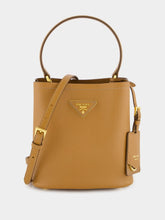 Prada Sand Beige Saffiano Leather Mini Bag