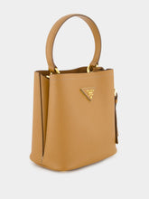 Prada Sand Beige Saffiano Leather Mini Bag