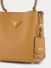 Prada Sand Beige Saffiano Leather Mini Bag