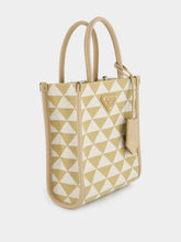 Prada Symbole Embroidered Fabric Mini Bag