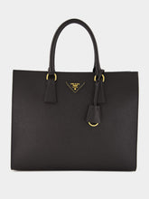 Prada Black Medium Galleria Saffiano Bag