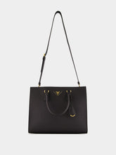 Prada Black Medium Galleria Saffiano Bag