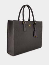 Prada Black Medium Galleria Saffiano Bag