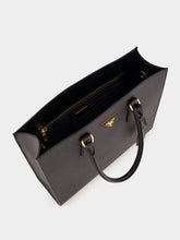 Prada Black Medium Galleria Saffiano Bag