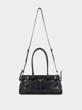 Prada Black Medium Leather Handbag