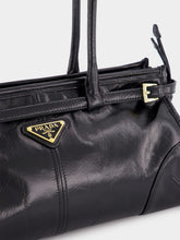 Prada Black Medium Leather Handbag