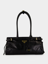 Prada Black Bonnie Medium Leather Handbag