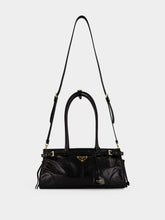 Prada Black Bonnie Medium Leather Handbag