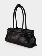 Prada Black Bonnie Medium Leather Handbag