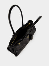 Prada Black Bonnie Medium Leather Handbag