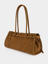 Prada Cocoa Brown Bonnie Leather Handbag