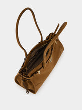 Prada Cocoa Brown Bonnie Leather Handbag