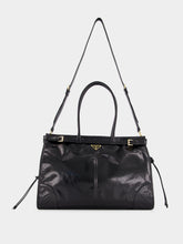 Prada Black Large Leather Handbag