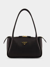 Prada Black Medium Leather Handbag