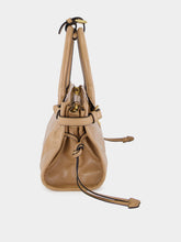 Prada Bonnie Mini Leather Handbag Cameo