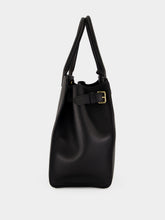 Prada Black Leather Tote Bag