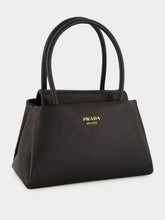 Prada Black Passage Mini Saffiano Leather Handbag