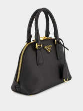 Prada Black Mini Promenade Leather Bag
