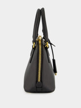 Prada Black Mini Promenade Leather Bag