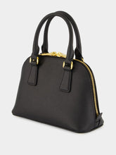 Prada Black Mini Promenade Leather Bag