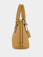Prada Caramel Mini Promenade Leather Bag